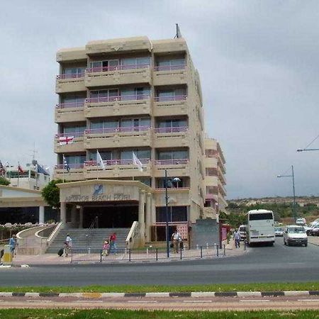 Arsinoe Beach Hotel Limassol Ngoại thất bức ảnh