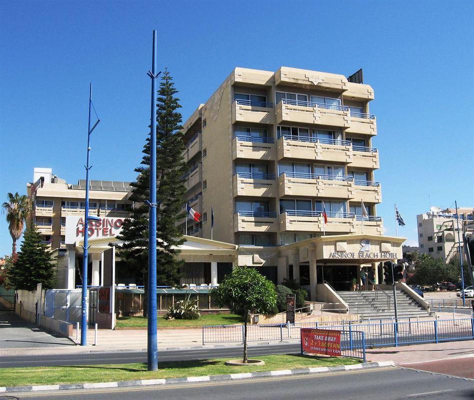 Arsinoe Beach Hotel Limassol Ngoại thất bức ảnh
