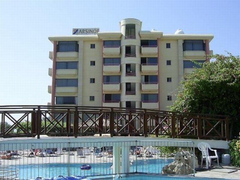 Arsinoe Beach Hotel Limassol Ngoại thất bức ảnh